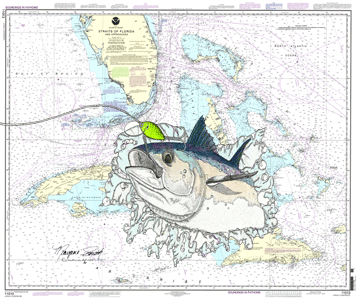 Bluefin Tuna, Straits of Florida