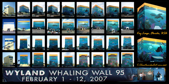 Wyland Whaling Walls Key Largo