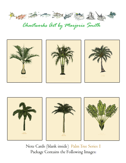 Palm Tree Chart